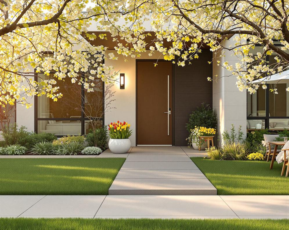 JARNÍ ÚKLID KOLEM DOMU: MALÉ VĚCI, VELKÝ DOPAD NA PRODEJ