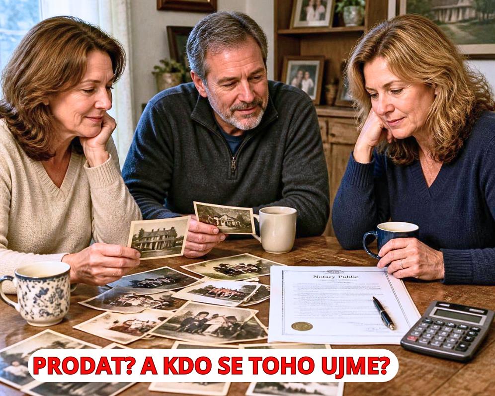 ZDĚDILI JSTE NEMOVITOST? JAK ZVLÁDNOUT PRODEJ S KLIDEM, ROZUMEM A ÚCTOU K RODINĚ?