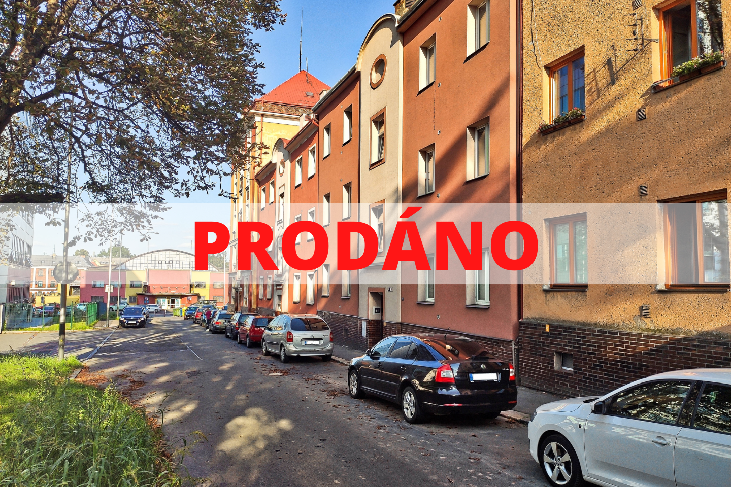 PRODEJ BYTU 1+1, V OSTRAVĚ, UL. NA FIFEJDÁCH