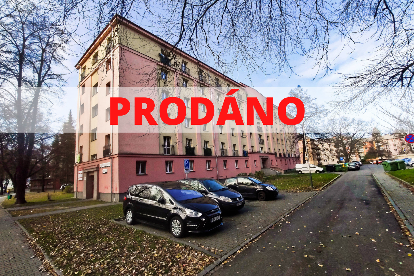 PRODEJ BYTU 1+1, V OSTRAVĚ, UL. ČUJKOVOVA