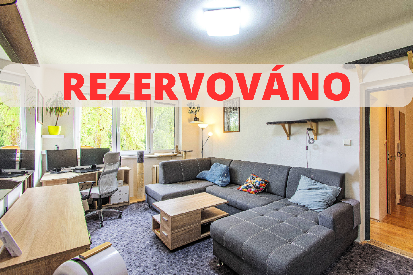 PRODEJ BYTU 3+1, V OSTRAVĚ, UL. VÝŠKOVICKÁ