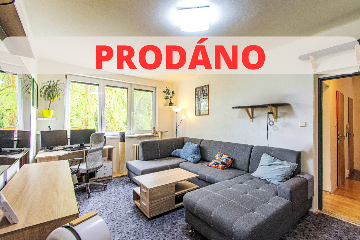 PRODEJ BYTU 3+1, V OSTRAVĚ, UL. VÝŠKOVICKÁ