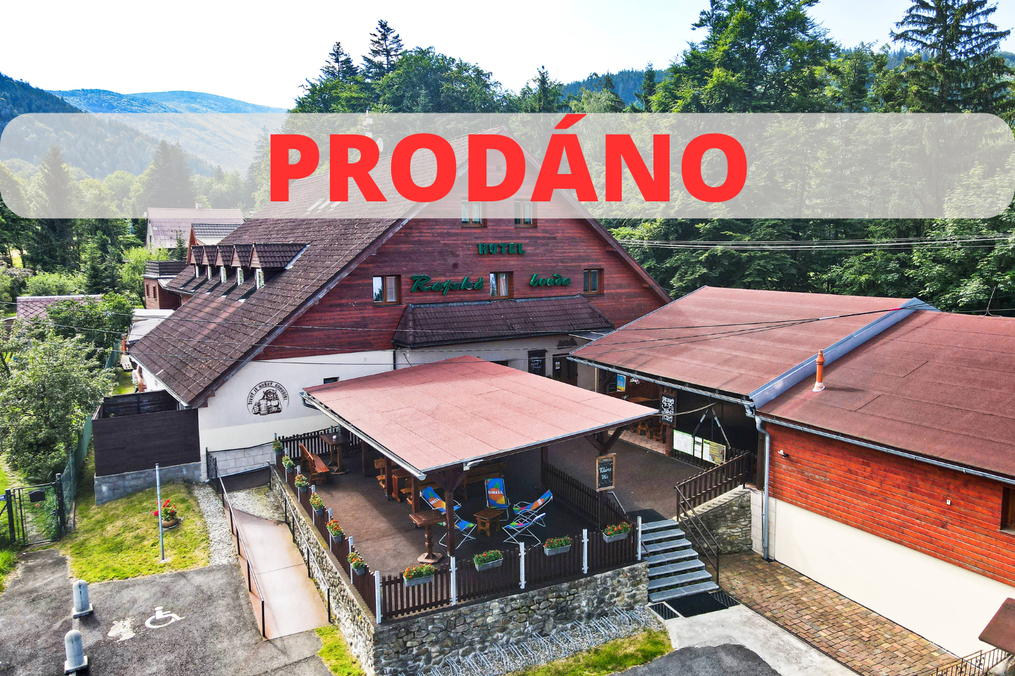 STYLOVÝ HORSKÝ HOTEL A PENZION - RAJSKÁ BOUDA, MALENOVICE