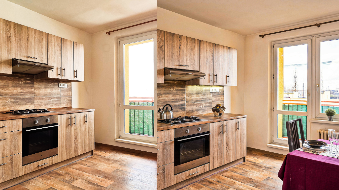 1.krok: Home staging a profesionální foto