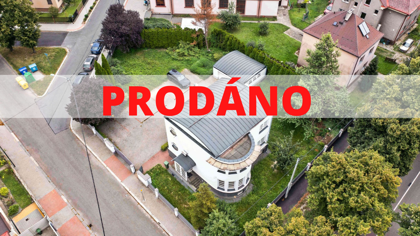 PRODEJ VILY S KANCELÁŘSKÝMI PROSTORY V OSTRAVĚ