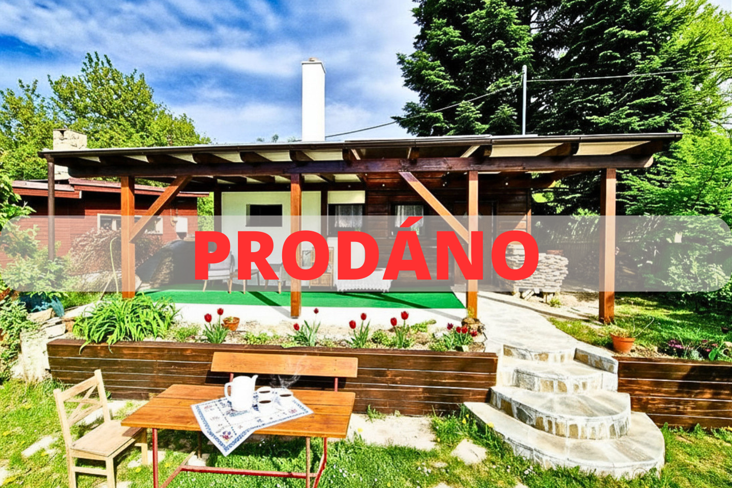 PRODEJ CHATY - OSTRAVA MARTINOV