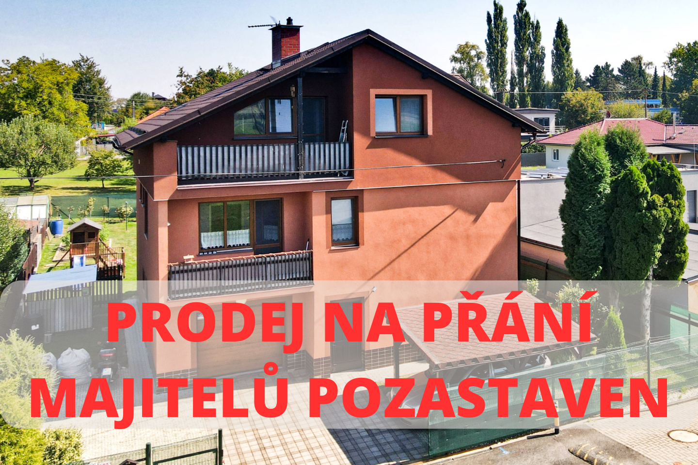 RODINNÝ DŮM, OSTRAVA - NOVÁ BĚLÁ, ul. Zolova