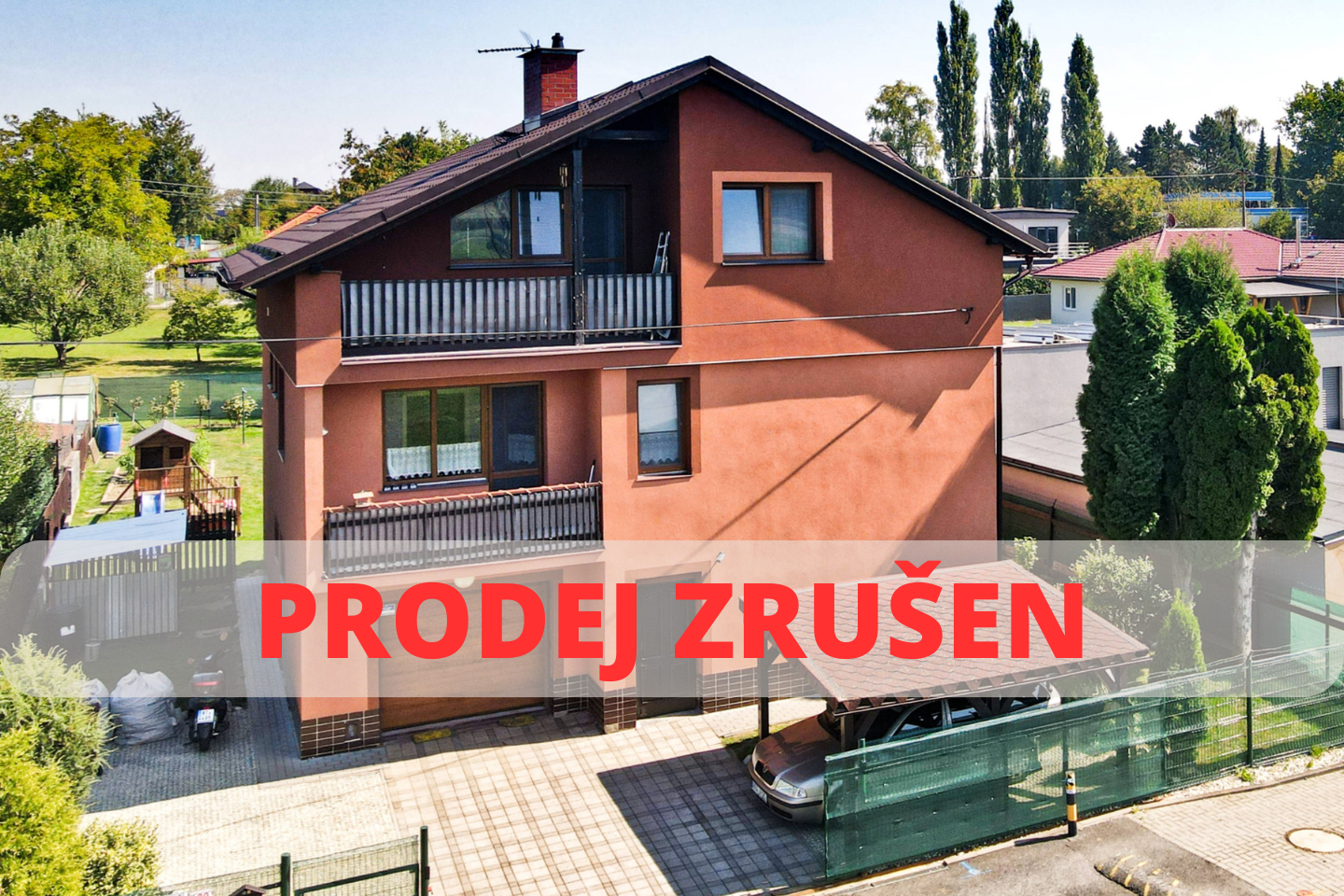 RODINNÝ DŮM, OSTRAVA - NOVÁ BĚLÁ, ul. Zolova