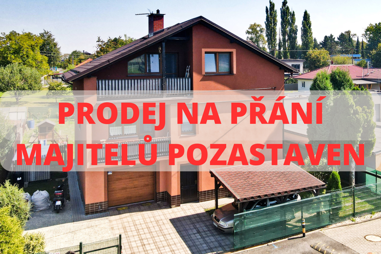 RODINNÝ DŮM, OSTRAVA - NOVÁ BĚLÁ, ul. Zolova