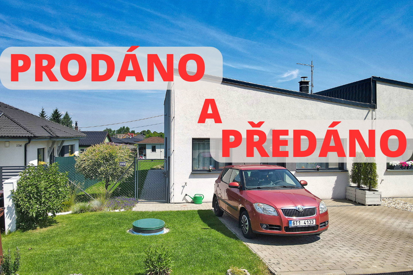 RODINNÝ DŮM, RYCHVALD, ul. Petřvaldská