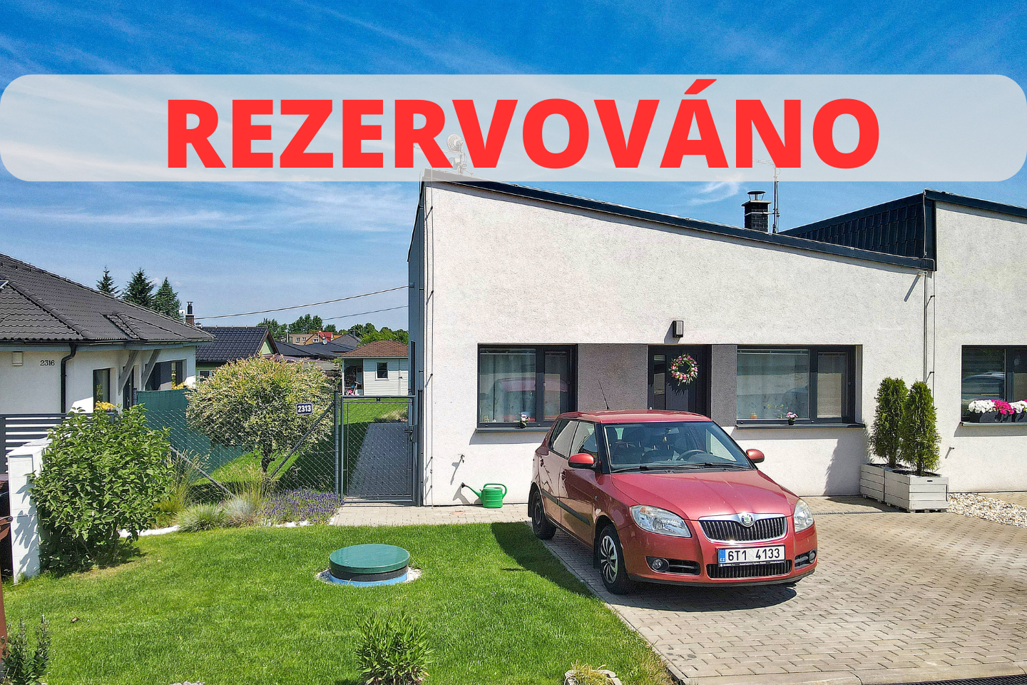 RODINNÝ DŮM, RYCHVALD, ul. Petřvaldská
