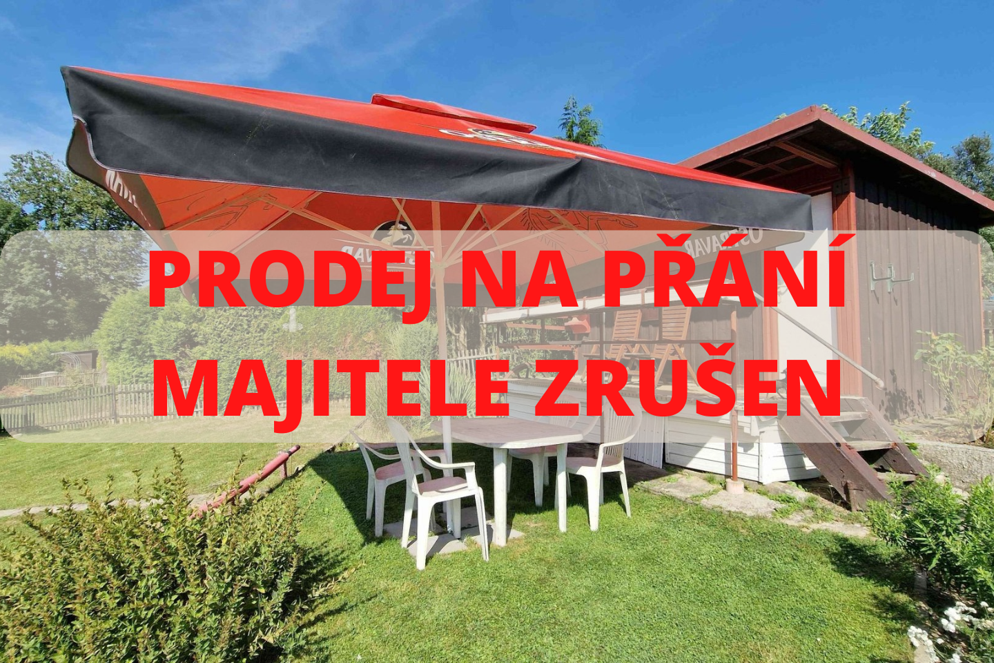 PRODEJ ZAHRADY - HLUČÍN - JASÉNKY